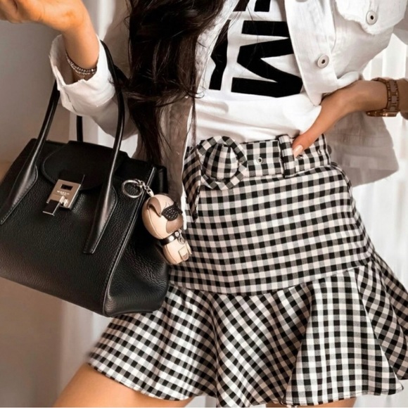 ZARA HIGHT - WAISTED SKORT bloggers favorite - Picture 4 of 8